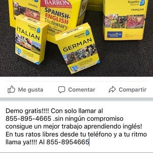 Curso de idiomas
